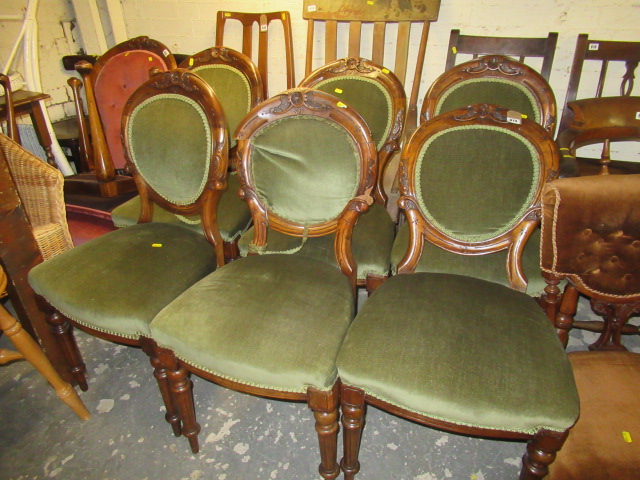 SIX DINING CHAIRS Image