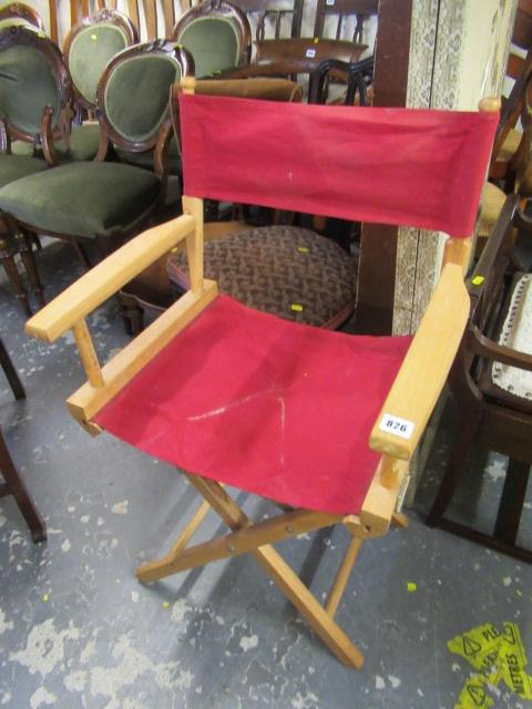 DIRECTORS CHAIR Image
