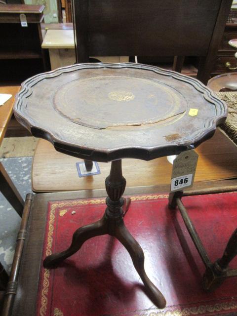 MAHOGANY WINE TABLE Image