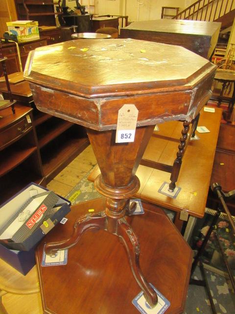 VICTORIAN SEWING TABLE Image