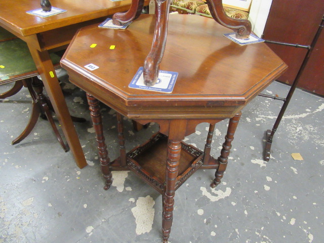 OCTAGONAL WINDOW TABLE Image