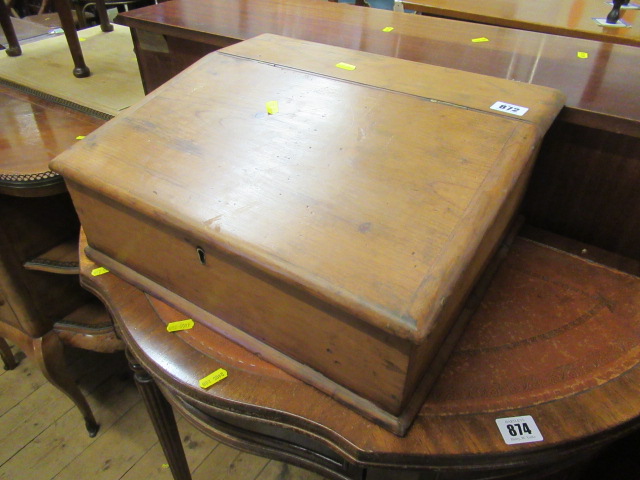 SMALL PINE WRITING SLOPE Image