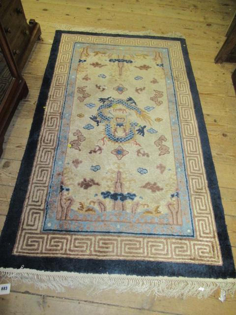 CHINESE DRAGON RUG Image
