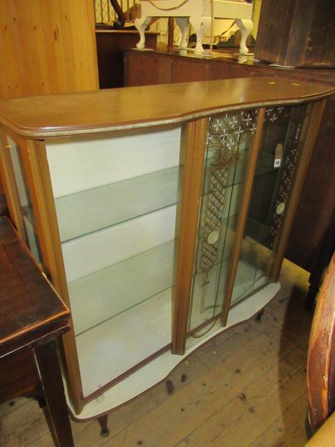 VINTAGE DISPLAY CABINET Image