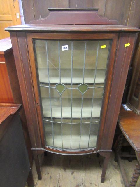 LEADED LIGHT DISPLAY CABINET Image