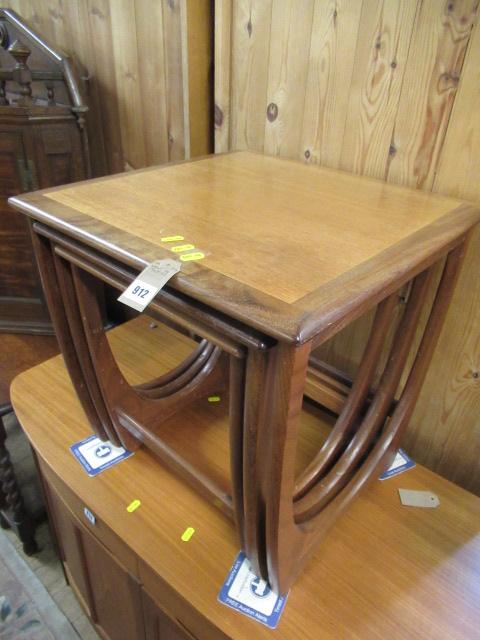 NEST OF TEAK TABLES Image