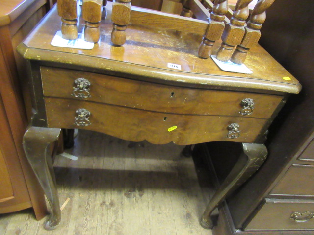 WALNUT TABLE CANTEEN (NO CUTLERY) Image