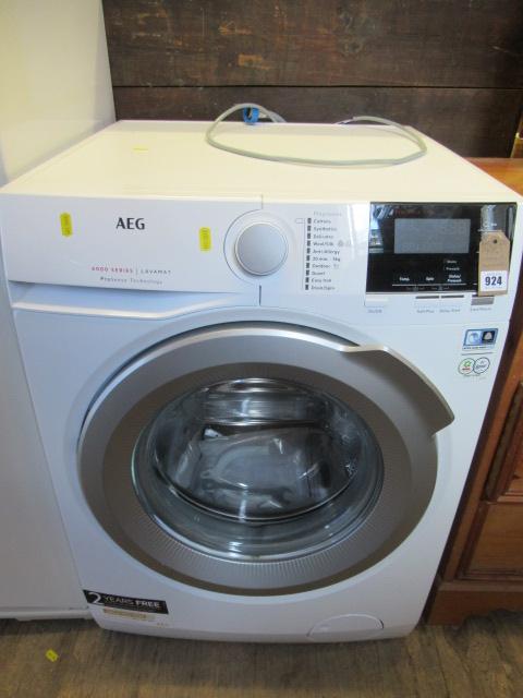 AEG WASHING MACHINE Image