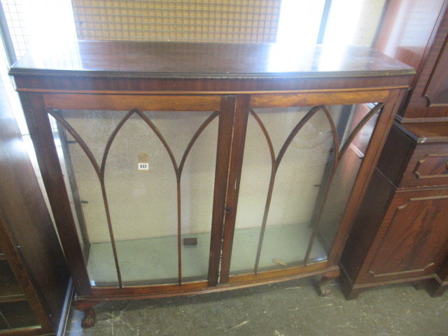 GLAZED DISPLAY CABINET Image