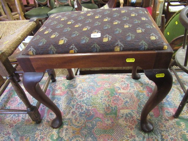 TAPESTRY SEATED STOOL Image