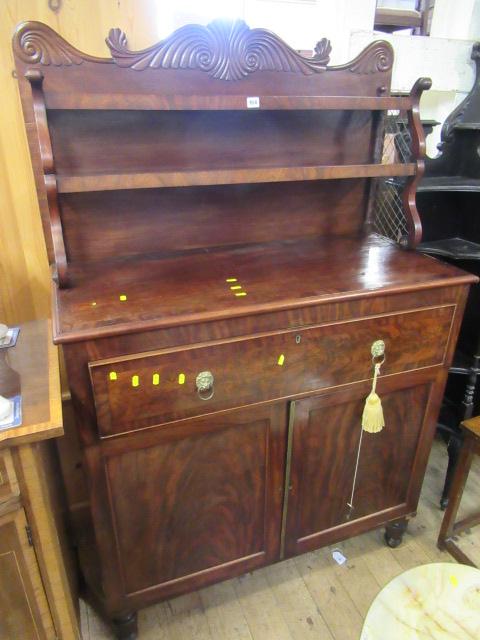 MAHOGANY CHIFFONIER / BUREAU Image