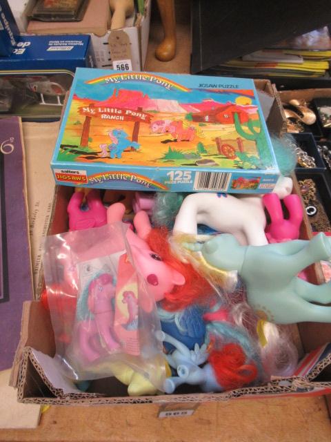 Box of my little ponies | Hartleys Auctioneers & Valuers