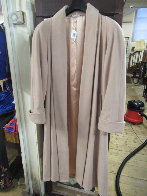 LADIES NUAGE CASHMERE BLEND COAT SIZE 12 Image