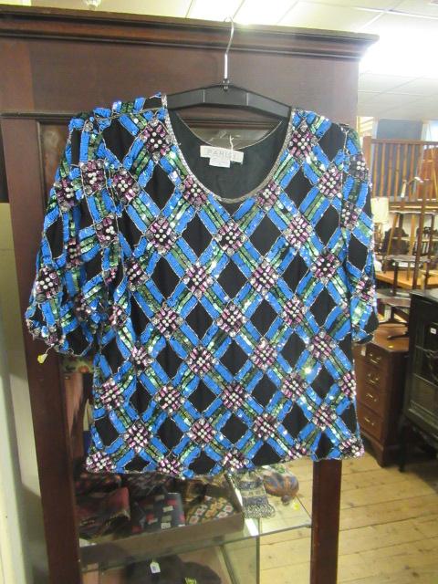 PARIGI SEQUINNED TOP SIZE S Image