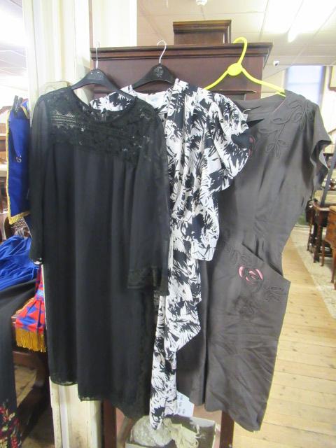 VINTAGE BERNETTI DRESS AND TWO OTHERS Image