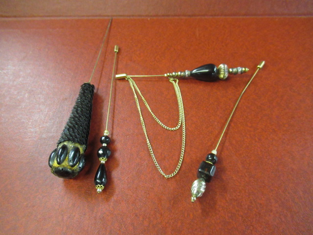 FOUR HAT PINS Image