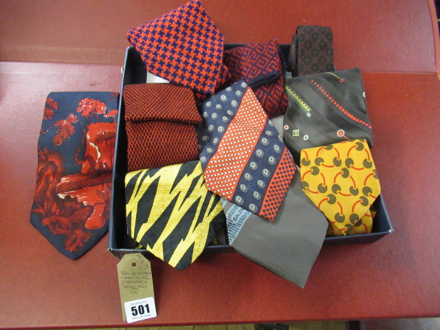 BALENCIAGA LANVIN YSL GIVENCHY AND OTHER TIES Image