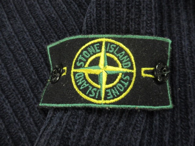 1990S VINTAGE COTTON STONE ISLAND JUMPER SIZE XXL Image