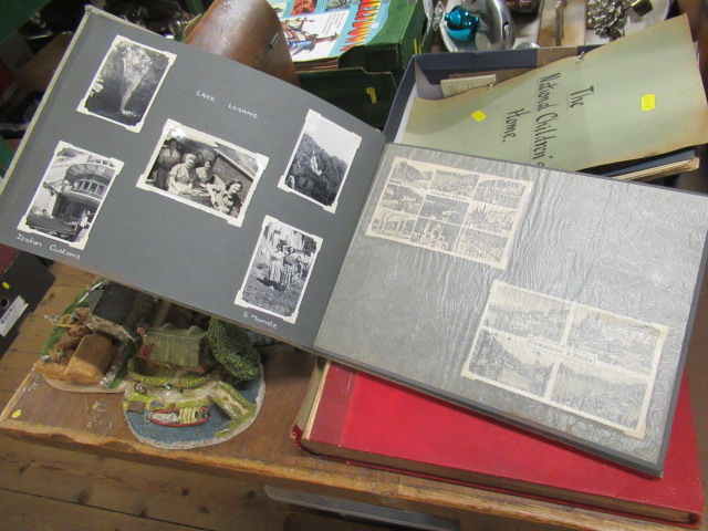 TWO PHOTO ALBUMS Image