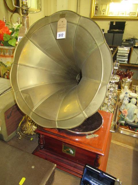 WIND UP GRAMOPHONE Image