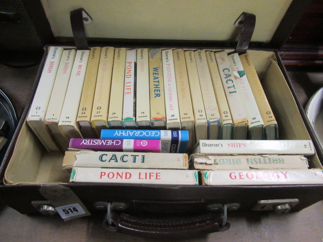 CASE OF OBSERVER BOOKS Image