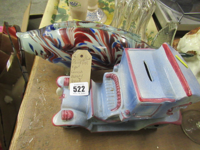 GLASS FISH AND MONEYBOX Image