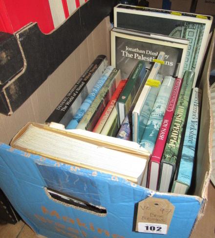 BOX OF BOOKS Image