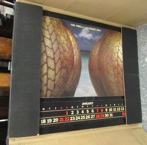 BOXED 1984 PIRELLI CALENDAR Image