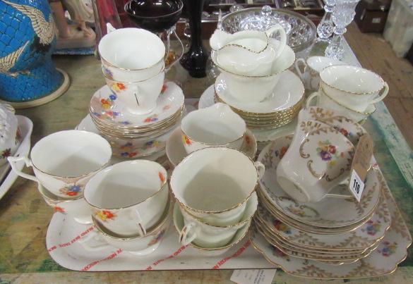 VARIOUS TEASETS INCLUDING WELLINGTON Image