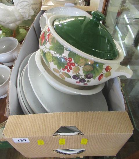 BOX OF CERAMICS Image