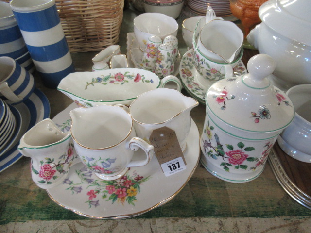 QUEEN ANNE AND MINTON CERAMICS Image