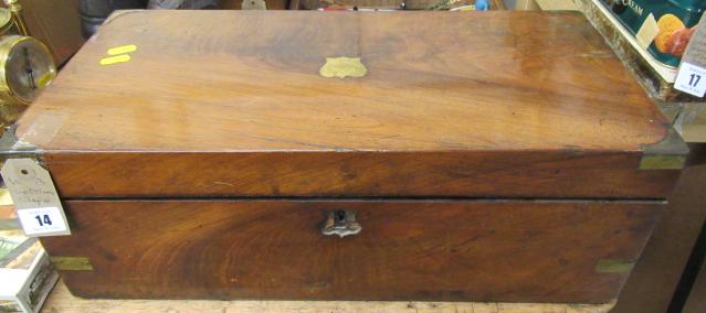 MAHOGANY WRITING SLOPE Image