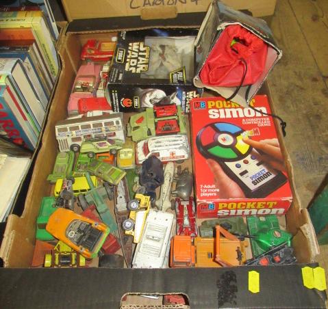 BOX OF DINKY TOYS Image