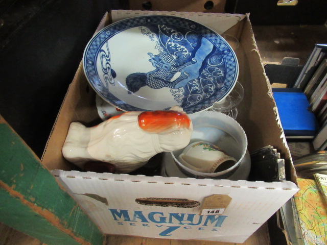 BOX OF CERAMICS Image