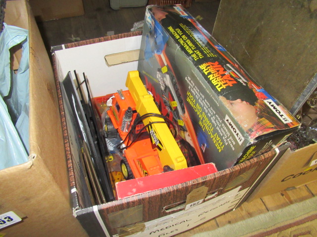 BOX OF MECCANO ETC Image