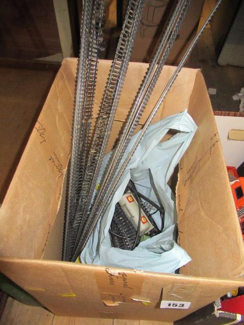 BOX OF TRAIN TRACK ETC Image