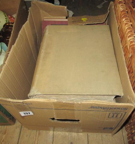 BOX OF ORNITHOLOGY BOOKS Image