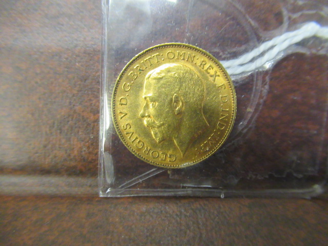 1913  HALF SOVEREIGN Image