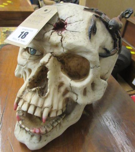 GOTHIC STYLE SKULL Image