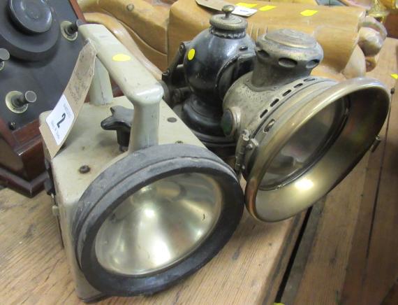 LUCAS LAMP AND ANOTHER Image