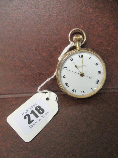 9CT GOLD POCKET WATCH Image