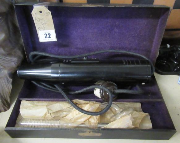 CASED AJAX ULTRA VIOLET RAY MACHINE Image