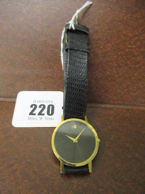 MOVADO ZENITH WRISTWATCH  Image