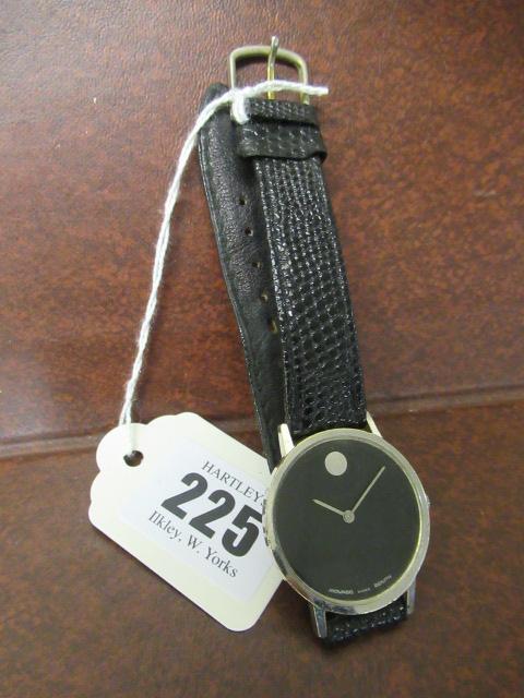 MOVADO ZENITH WRISTWATCH  Image