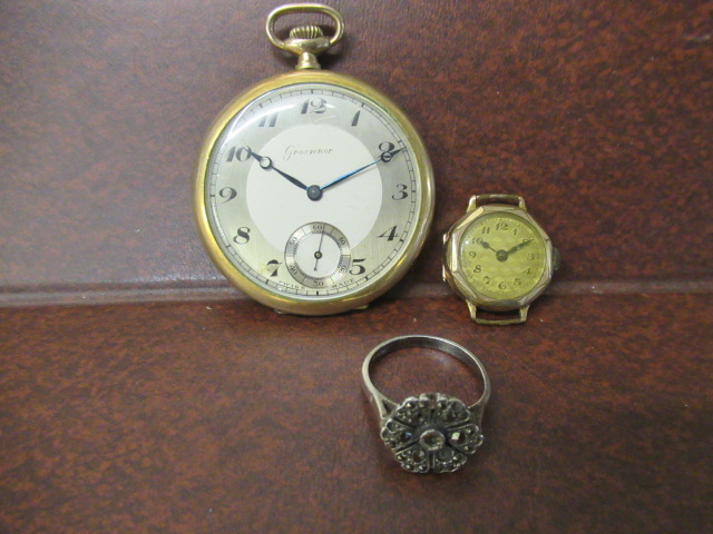 TWO WATCHES AND A RING Image