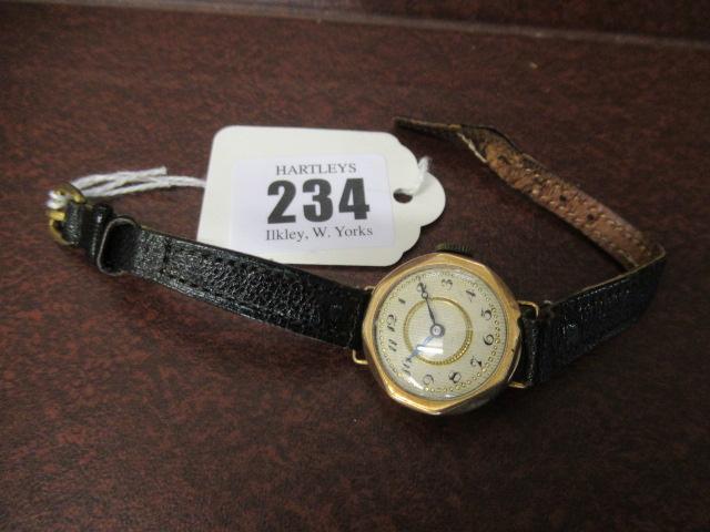 9CT GOLD WATCH CASE Image