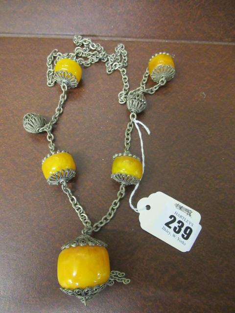 MORROCAN STYLE NECKLACE Image