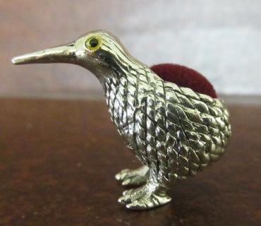 SILVER KIWI PIN CUSHION Image
