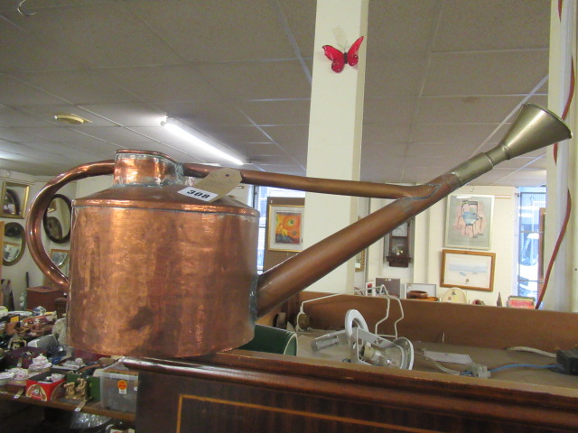 COPPER WATERING CAN Image