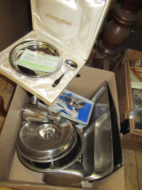 BOX OF STAINLESS STEEL Image